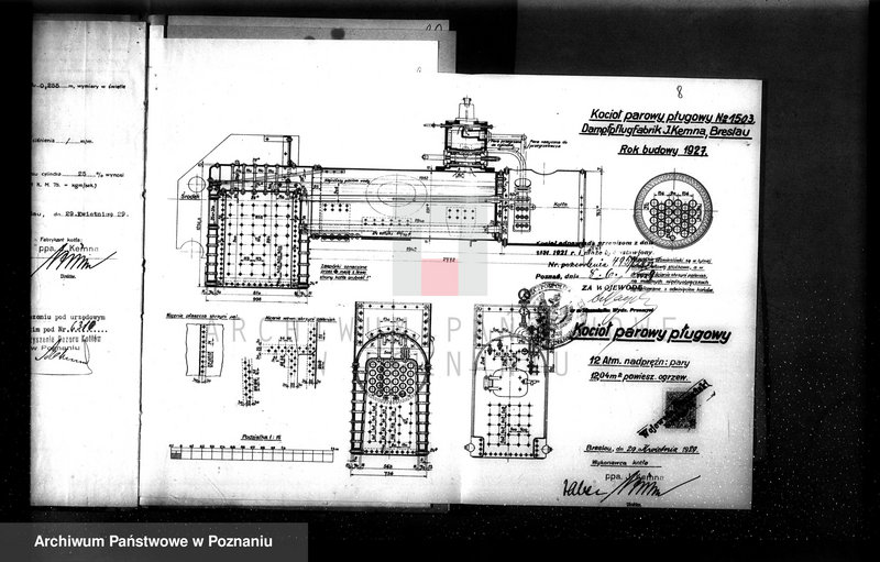 Obraz 11 z jednostki "Majętność Bodzewo pow. gostyński, gospodarstwo rolne, własność Zabel nr woj. kotła 6310"
