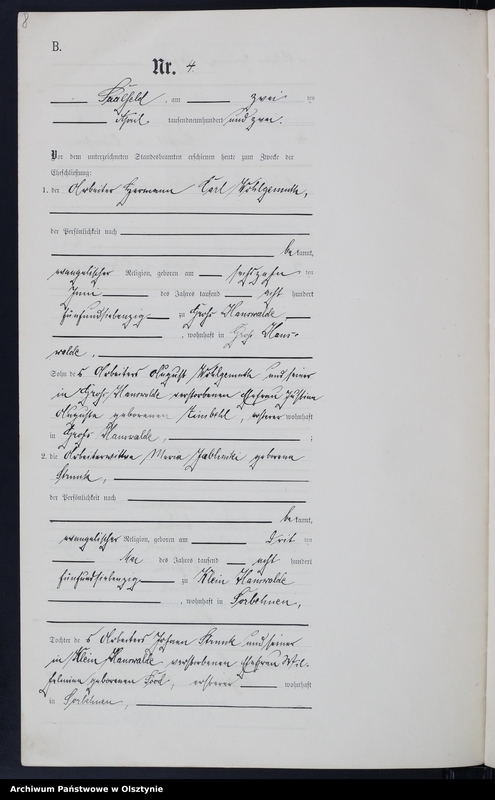image.from.unit.number "Heiraths-Neben-Register Nr 1 - 14"