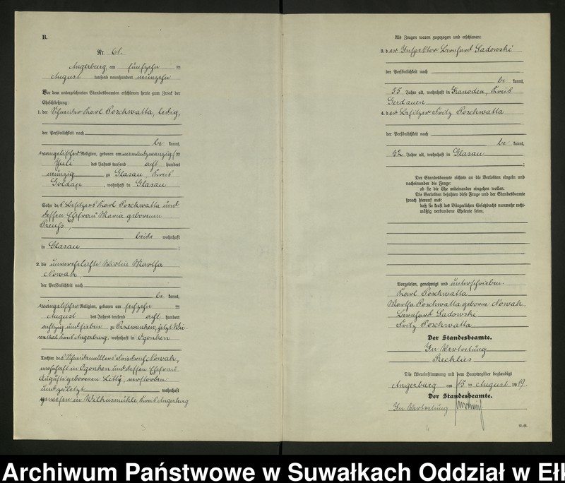 image.from.unit.number "[Heirats - Register (Neben - Register) Standesamt Angerburg einschl. der Bezirke, Gr. Strengeln, Prinowen und Kehlen Kreis Angerburg] No 60 bis 120"