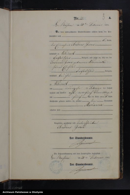 image.from.unit.number "Geburts-Neben-Register Nr 21 - 129"