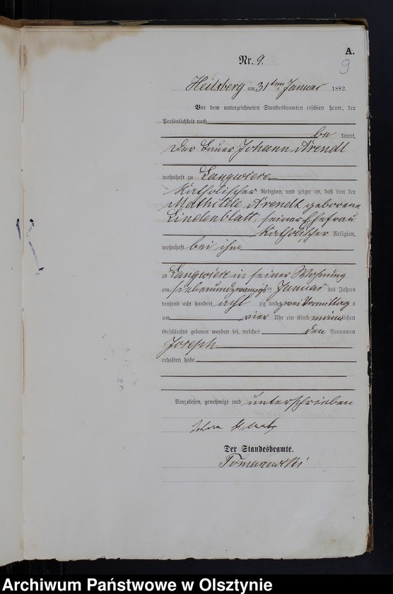 image.from.unit.number "Geburts-Haupt-Register Nr 1 - 156"
