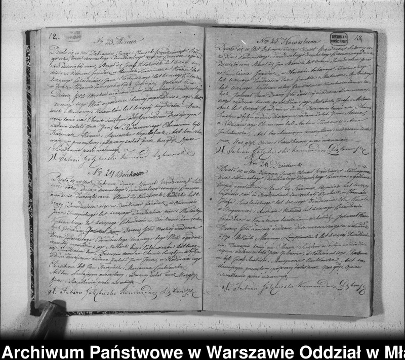 image.from.unit.number "Akta urodzeń, małżeństw i zgonów"