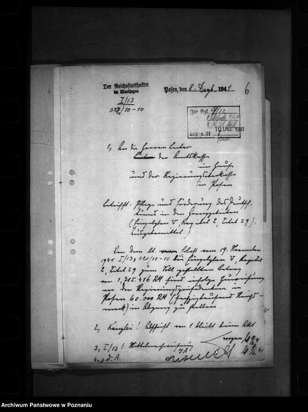 Obraz 10 z jednostki "Kredyty na popieranie niemczyzny"