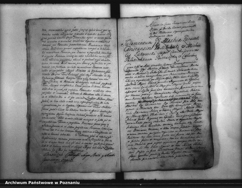 Obraz 16 z jednostki "Inscriptiones, resignationes [protocollon]"