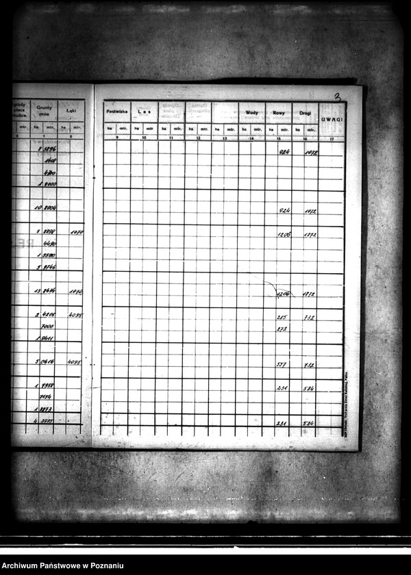 Obraz 8 z jednostki "Rejestr pomiarowy majątku Kaliska powiatu konińskiego"
