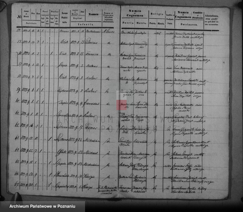 image.from.unit.number "Duplikat baptisatorum, copulatorum, mortuorum"