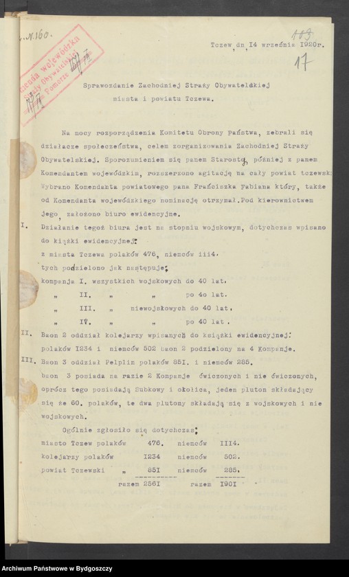 image.from.unit.number "Raporty powiatu Tczew [Komendy Powiatowej Zachodniej Straży Obywatelskiej w Tczewie]"