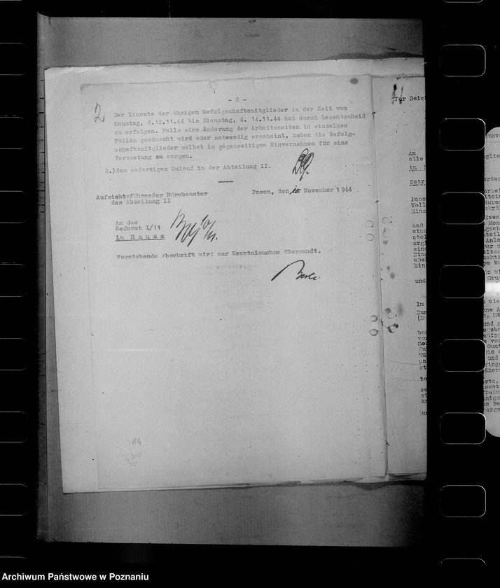 Obraz 6 z jednostki "Skierowywanie pracowników urzędu namiestnika do prac przy kopaniu rowów przeciwczołgowych"