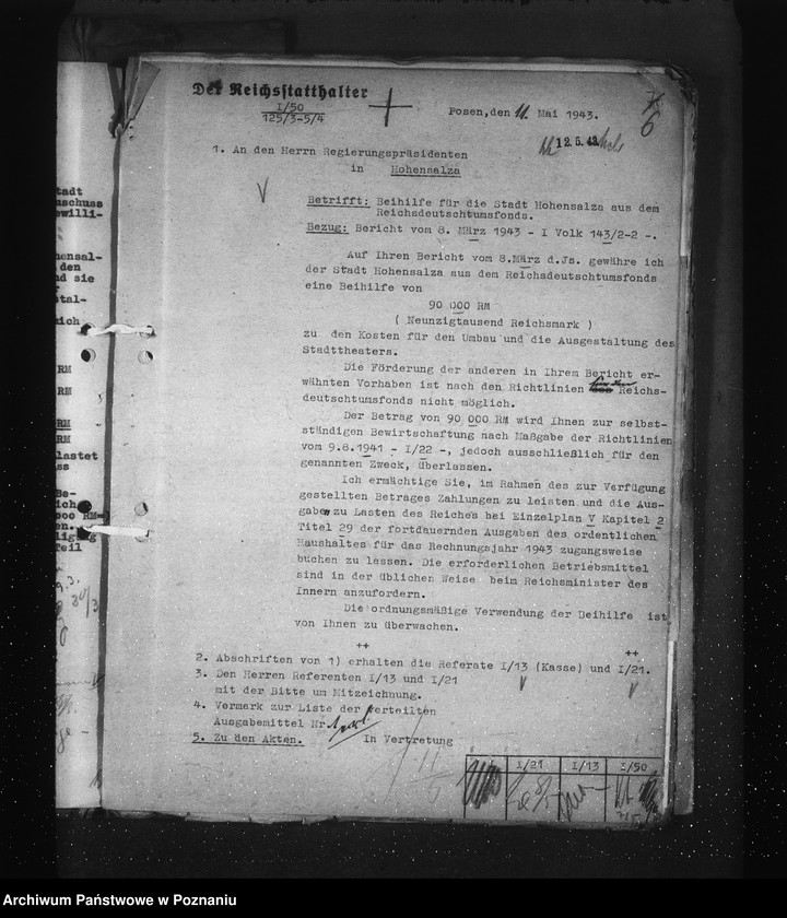 Obraz 10 z jednostki "Reichsdeutschtumsfond"