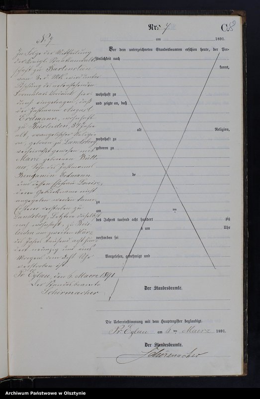 image.from.unit.number "Sterbe-Neben-Register Nr 1 - 23"