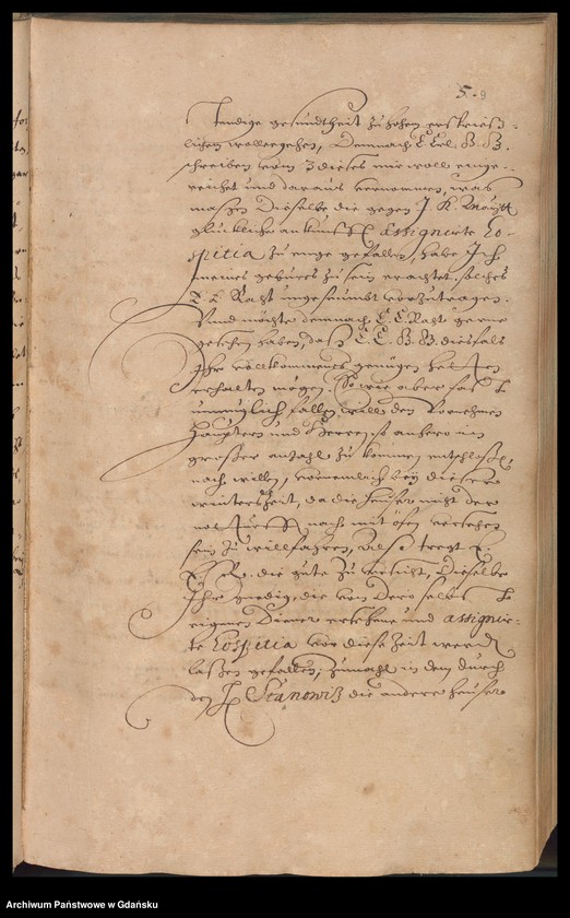 Obraz 11 z jednostki "Liber Missivarum in Anno Domini 1646. [Indeks adresatów]. Liber Missivarum in Anno Domini 1647. Index [adresatów]"