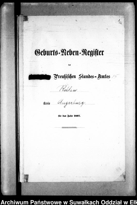 image.from.unit.number "Geburts-Neben-Register des Preussischen Standes-Amtes Kehlen Kreis Angerburg"