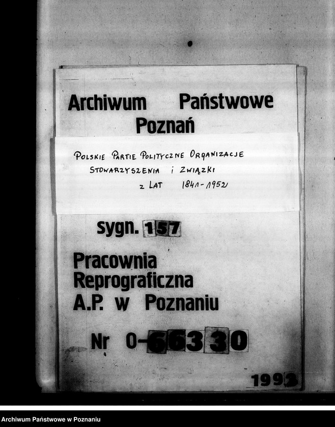 Obraz 1 z jednostki "Roczne sprawozdania bibliotekarza"