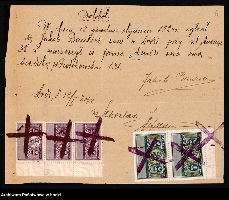 Obraz 8 z jednostki "Lux I. Bankier"