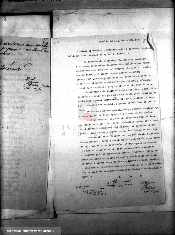 Obraz 9 z jednostki "Miasto Raszków Ewidencja urzędników komunalnych"