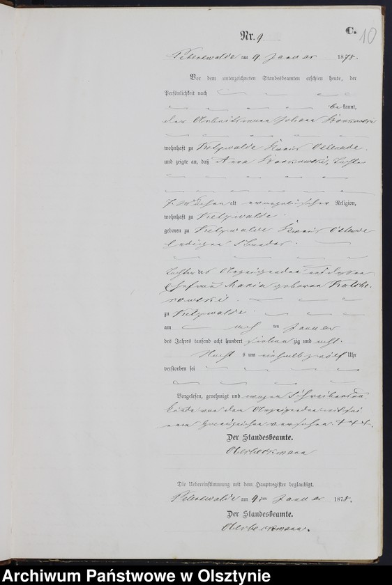 image.from.unit.number "Sterbe-Neben-Register Nr 1 - 145"