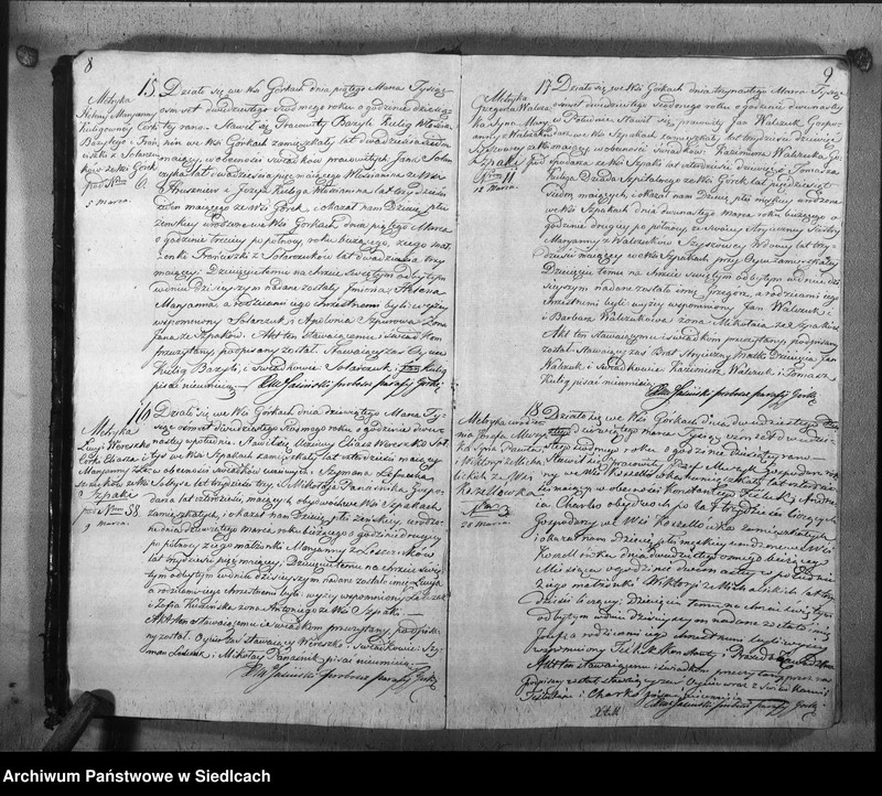 Obraz 7 z jednostki "Akta urodzin, małżeństw, zgonów"