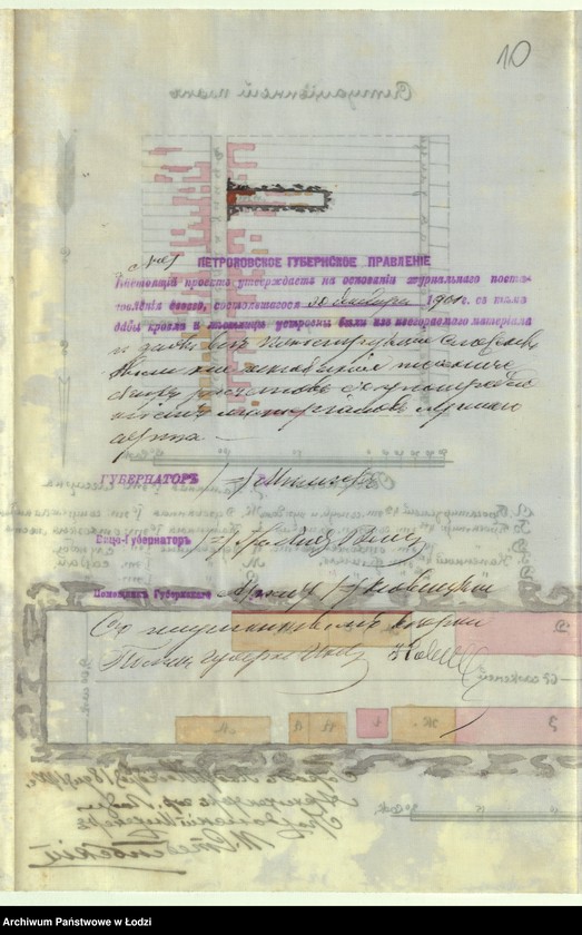 image.from.unit.number "O postrojkě Josifom˝ Lejzerom˝ Lemanom˝ v˝ gor[ode] Lodzi po Petrokovskoj uli[ce] pod˝ No 192/573 kamen[nago] 4h˝ êtaž[nago] doma takogo že fligelâ i i othožih˝ měst˝ i nadstrojku 2-go, 3-go, i 4-go êtaž[ej] na stěnah˝ 1-no êtaž[nago] fligelâ"