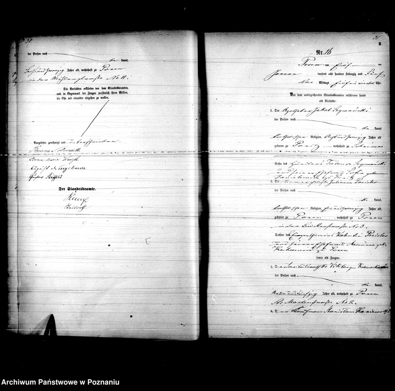 Obraz 17 z jednostki "Księga małżeństw"