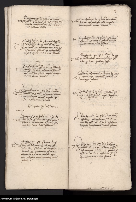 image.from.unit.number "Rejestry poborowe woj. sandomierskiego."