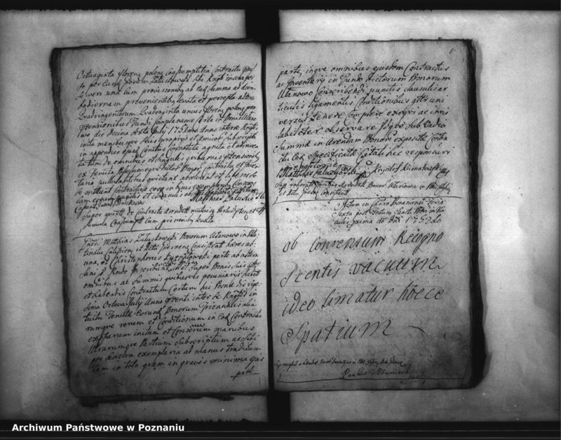 Obraz 9 z jednostki "Inscriptiones, resignationes [protocollon]"