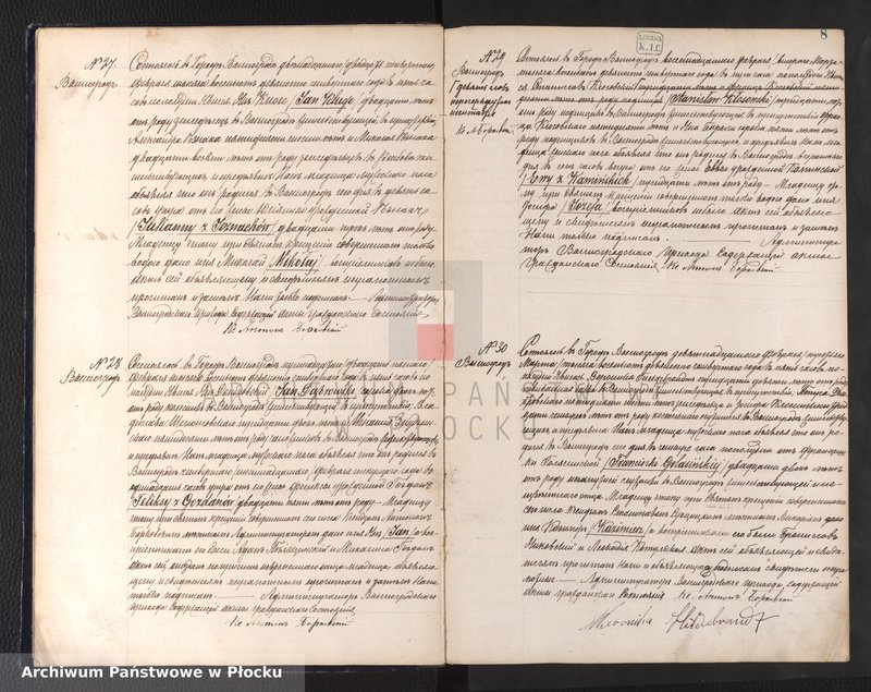 image.from.unit.number "Akta urodzeń, małżeństw i zgonów"