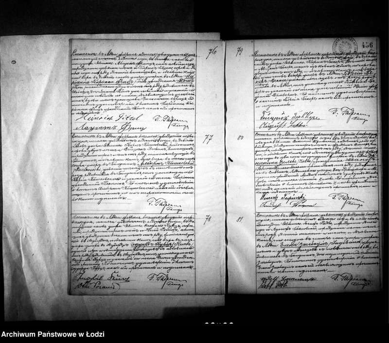 Obraz 18 z jednostki "Akta zgonów"