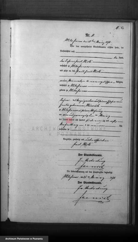 Obraz 13 z jednostki "Księga zgonów"