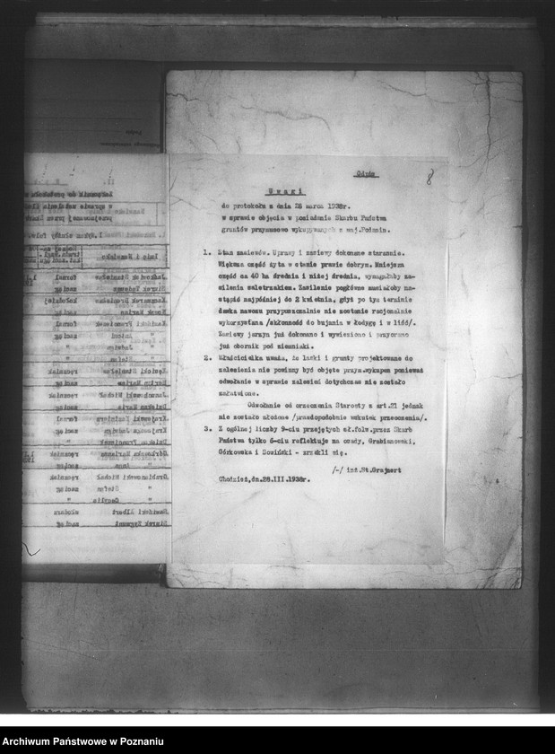 Obraz 12 z jednostki "Odprawy z art. 44 ustawy o wykonaniu reformy rolnej dla byłej służby folwarcznej Podanin powiat chodzieski"