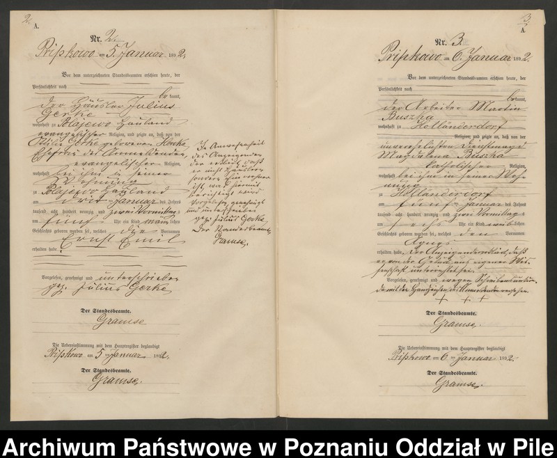 Obraz 4 z jednostki "Księga urodzeń"