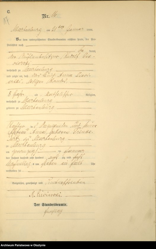 image.from.unit.number "Sterbe-Haupt-Register Nr 1 - 185"