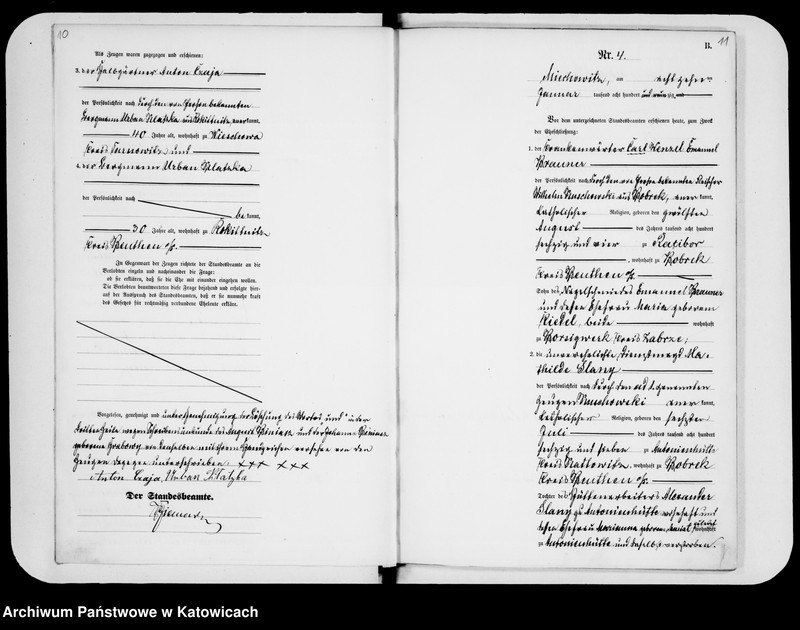 image.from.unit.number "Księga małżeństw za rok 1890 [nr 1 - 112]"