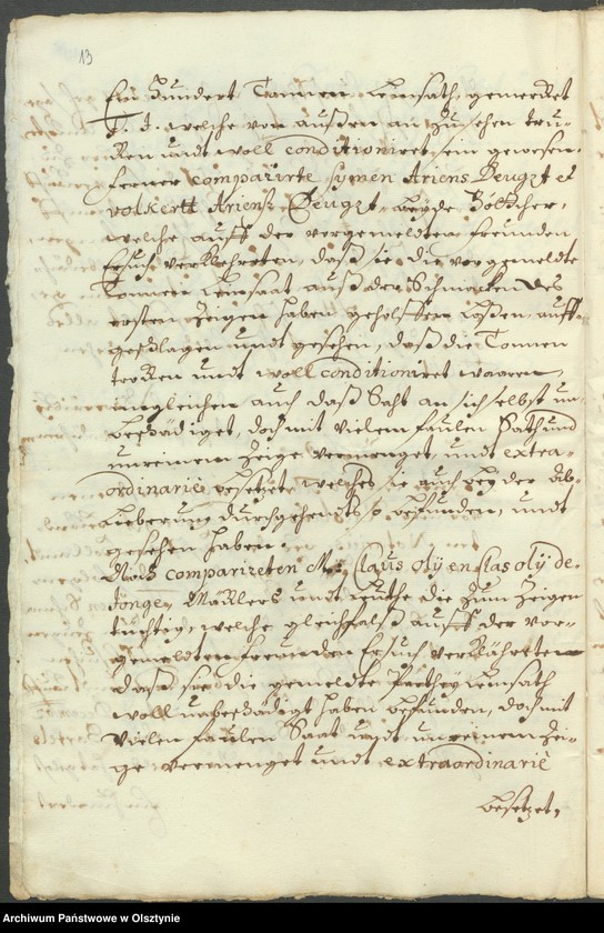 image.from.unit.number "In S. [Sachen] Jacob Popp pt. Daniel Goraiski [ Goreisken] wegen einer Leinsam-Handels"