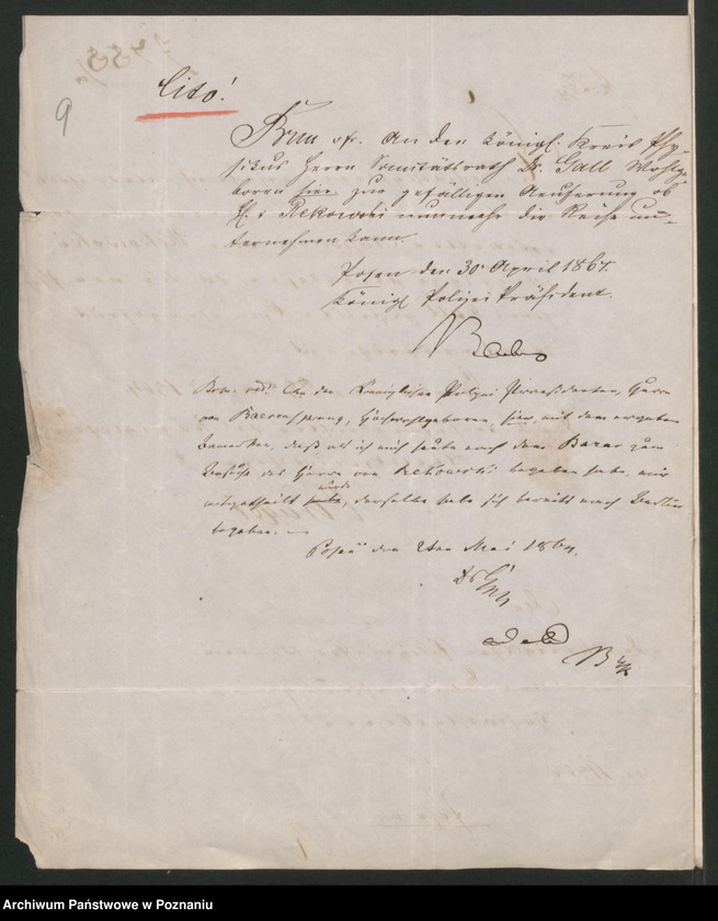 Obraz 14 z jednostki "A. betr. Napoleon und Kasimir von Rekowski"