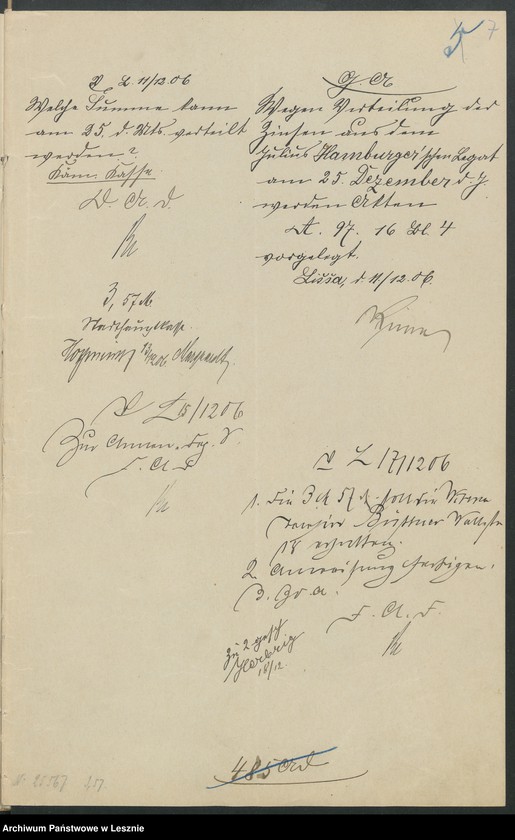 Obraz 10 z jednostki "[Das Legat des Kaufmanns Julius Hamburger]"