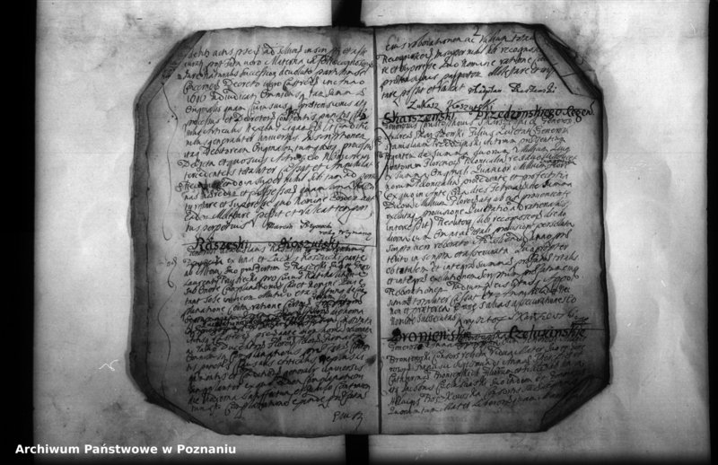 Obraz 9 z jednostki "Inscriptiones, resignationes [protocollon]"