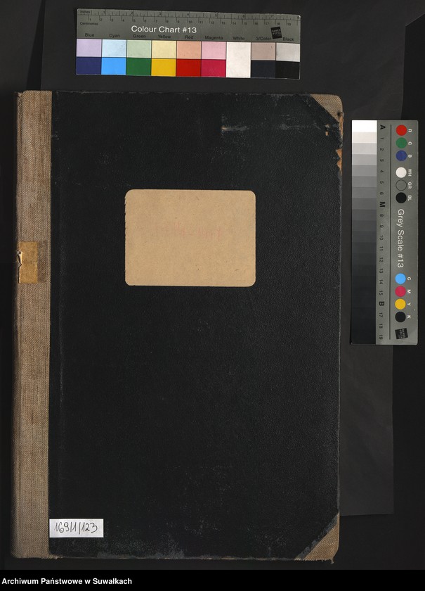 image.from.unit.number "[Księga akt małżeństw parafii rzymskokatolickije w Wiżajnach z lat 1914-1917 i urodzeń z 1915 roku]"