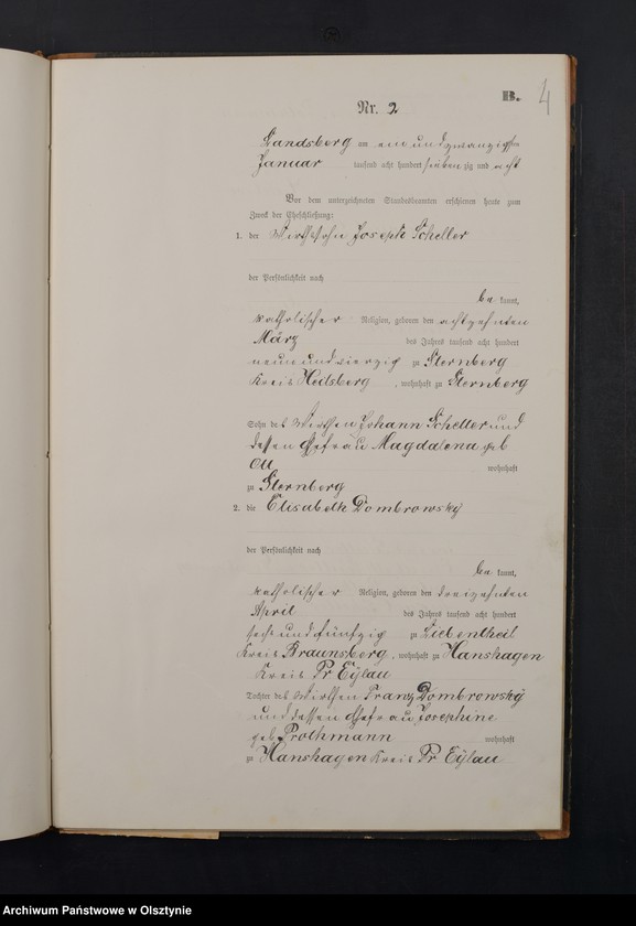 image.from.unit.number "Heiraths-Neben-Register Nr 1 - 30"