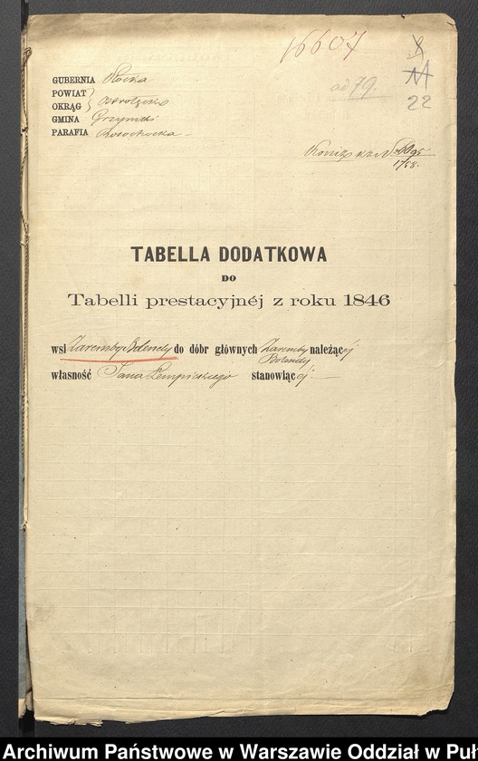 image.from.unit.number "O urządzaniu chłopów byłej rządowej wsi kolonialnej Brańszczyk, gm. Brańszczyk, wchodzącej przy opublikowaniu ważnych dekretów z dnia 19 lutego, 12 marca 1864 rok"