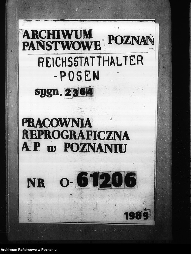 Obraz 1 z jednostki "Nahrungsmittelversorgung der Heimschulen"