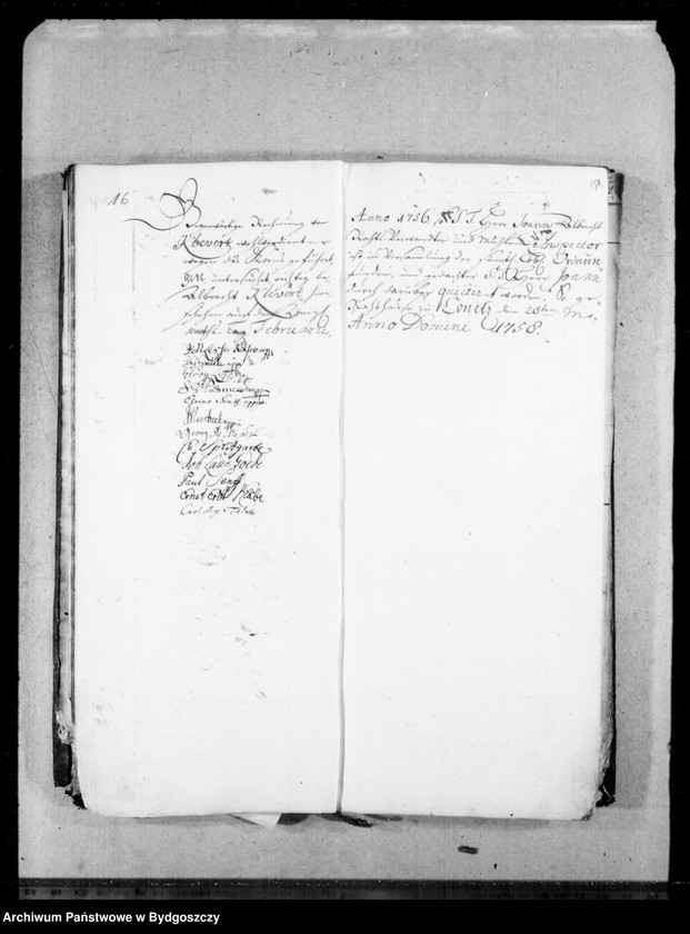 image.from.unit.number "Berechungsbuch von der Einnahme und Ausgabe des in der Stadt Conitz fälligen Korns"