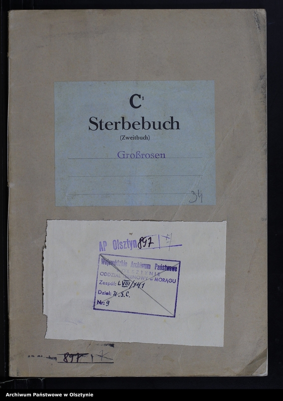 image.from.unit.number "Sterbebuch/Zweitbuch/Nr 1 - 33"