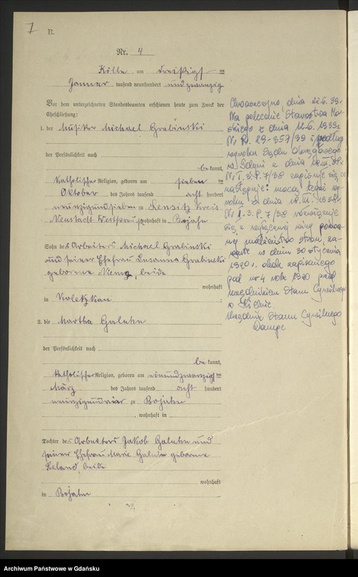 image.from.unit.number "Księga małżeństw (rejestr poboczny nr 1-32/1920; rejestr główny nr 29-32/1920; rejestr główny nr 10-11/1921)"