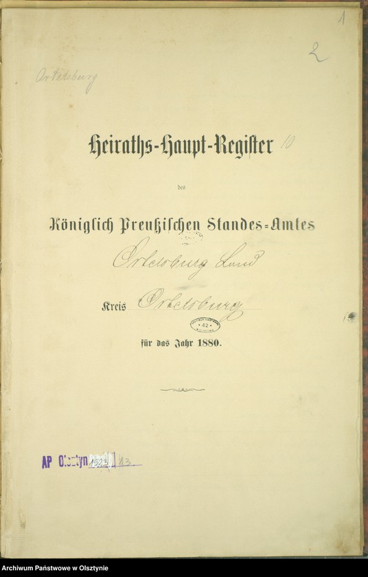 image.from.unit.number "Heiraths-Haupt-Register Nr 1 - 17"