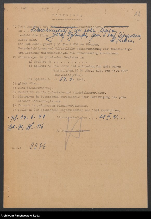 Obraz 20 z jednostki "Józef Tyliński – młyn motorowy i cegielnia"