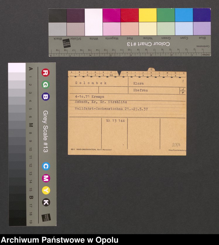 Obraz 3 z jednostki "[Golombek Klara, ur. 4.10.1871 r. Krempa]"