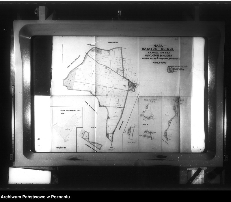 Obraz 18 z jednostki "Rejestr wyłączeń z artykułu 4 ustawy o wykonaniu reformy rolnej powiatu bydgoskiego"