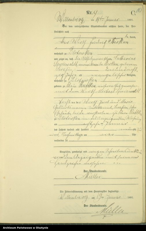 image.from.unit.number "Sterbe-Neben-Register Nr 1 - 121"