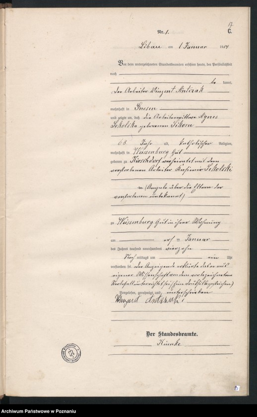 image.from.unit.number "Sterbe-Hauptregister"