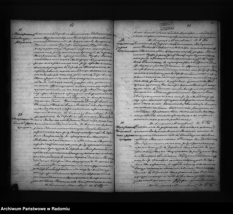 image.from.unit.number "Dublikat aktov graždanskogo sostoâniâ urodivšihsâ, brakosočetavšihsâ i umierših dlâ prihoda Bĕliny na god 1870"